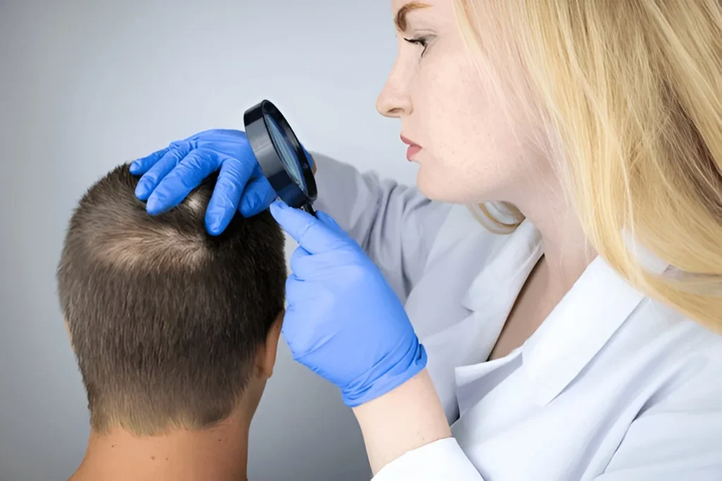 زراعة الشعر 
