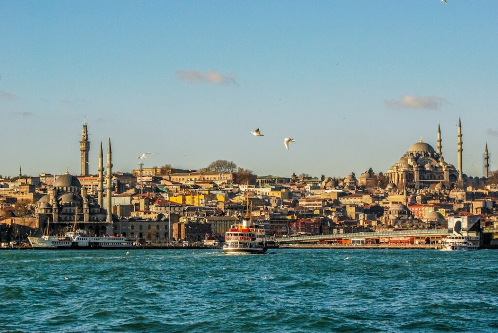 Istanbul city view