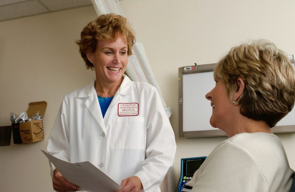 Illustrative medical consultation