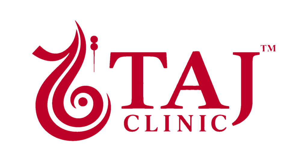 Taj Clinic — شعار تاج كلينك الجديد