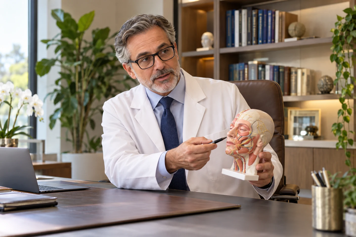 صورة تعبيرية عن استشارة الجراحة التجميلية